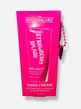 The Spathecary Strawberry Splash Hand Cream